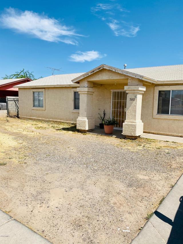 580 W Coolidge Ave., Coolidge, AZ 85228