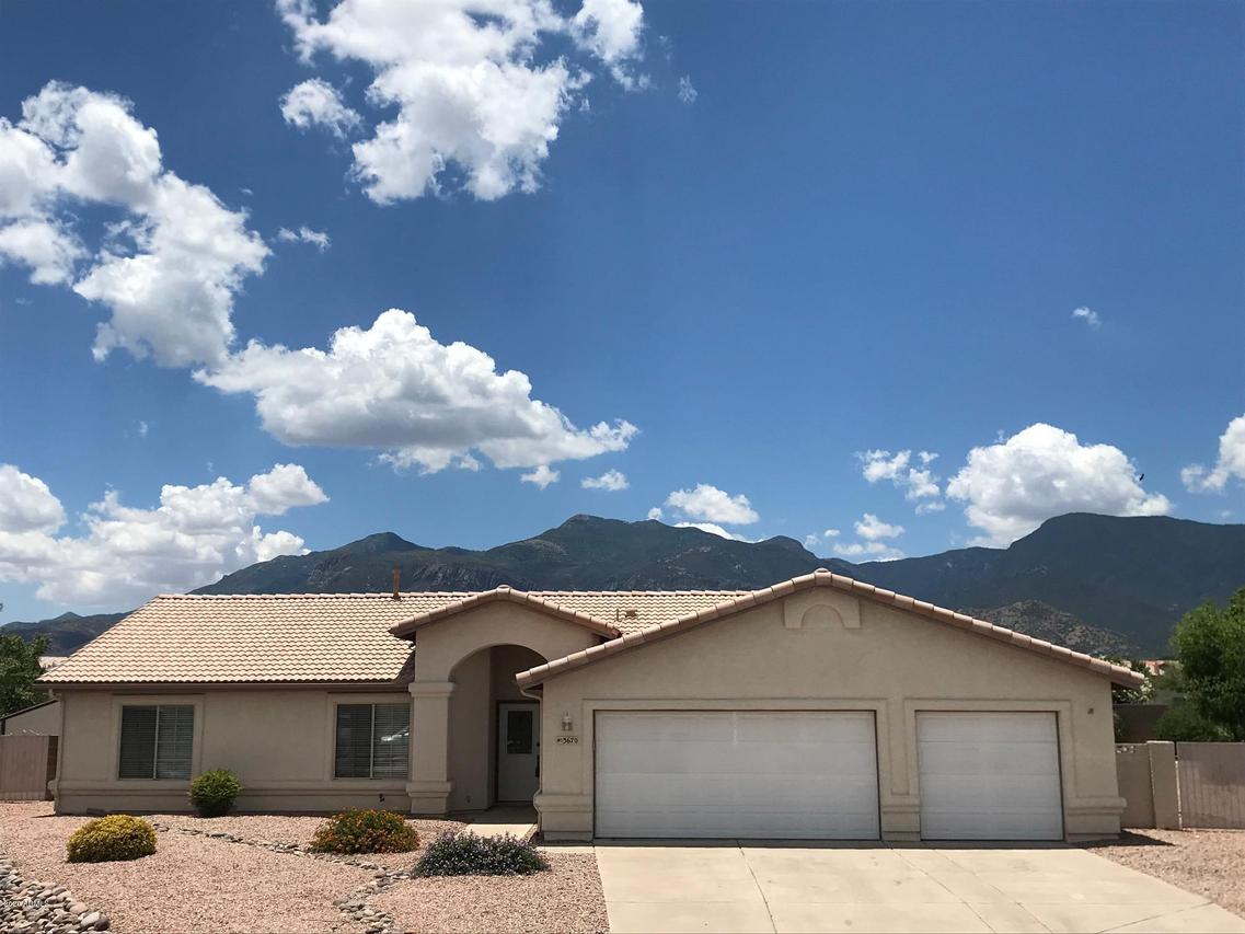 3670 Palehorse Ct., Sierra Vista, AZ 85650