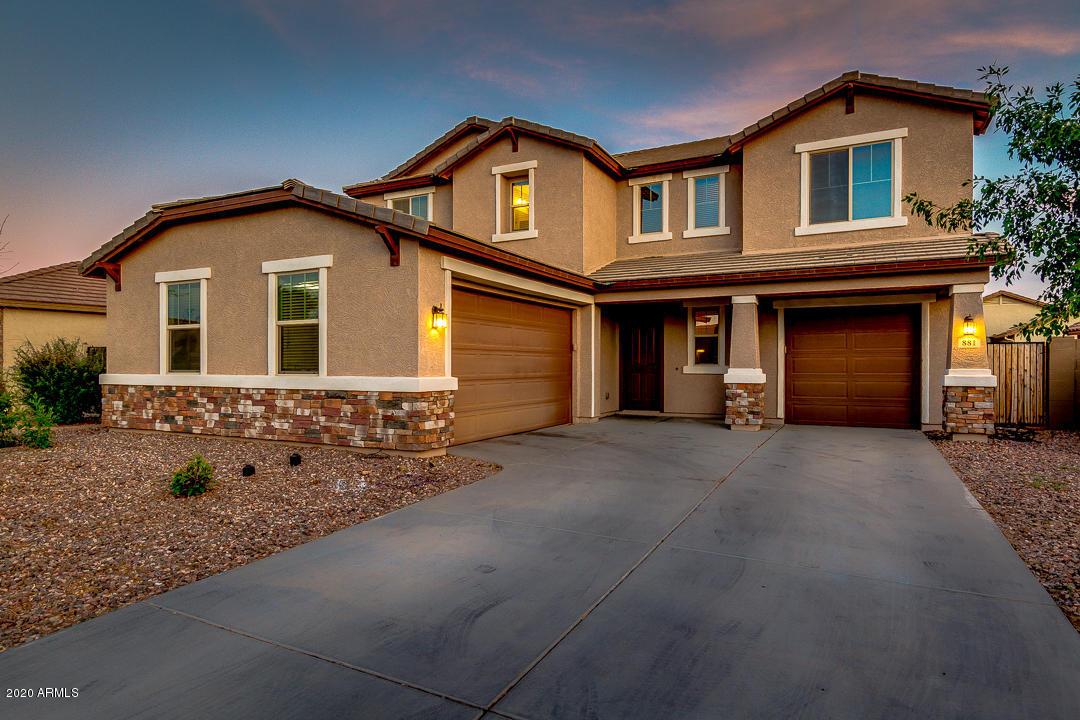 881 W Desert Valley Dr., San Tan Valley, AZ 85143