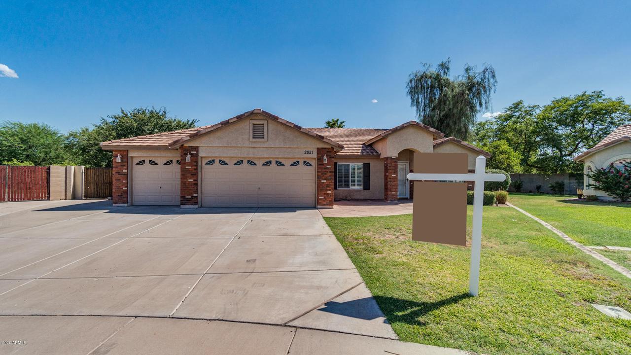 2821 E Morgan Ct., Gilbert, AZ 85295