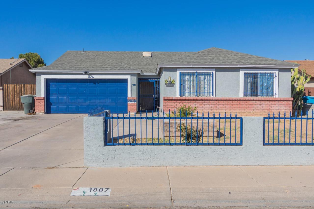 1807 N 90th Dr., Phoenix, AZ 85037