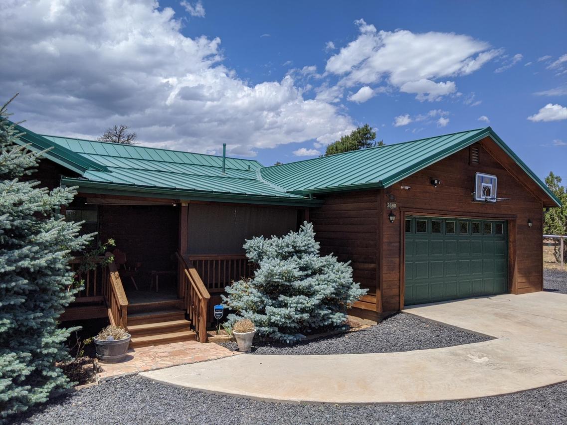 3680 Buckskin Rd., Overgaard, AZ 85933