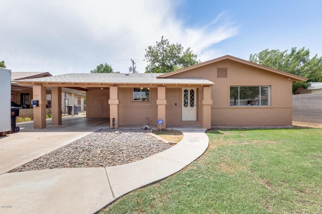 447 W 3rd St., Mesa, AZ 85201