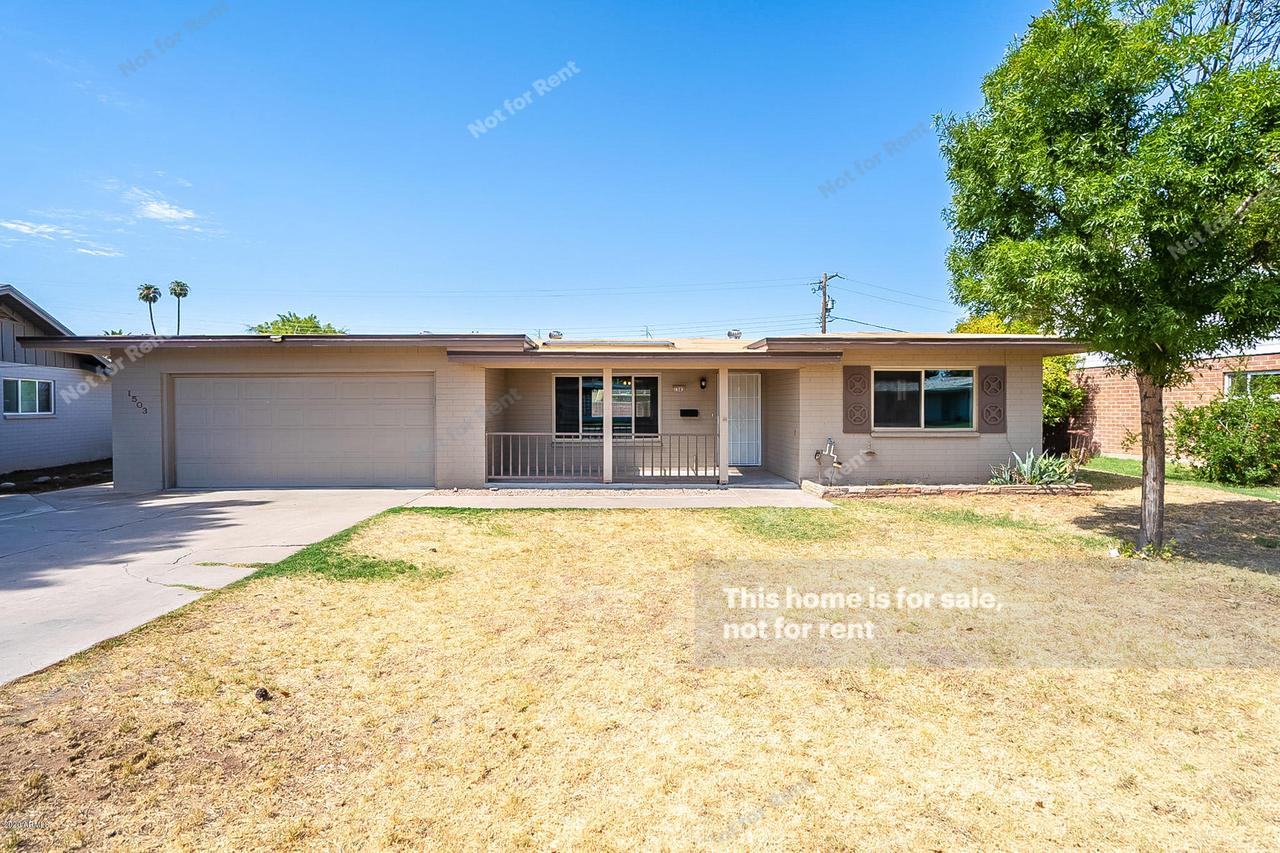 1503 E 3rd St., Mesa, AZ 85203