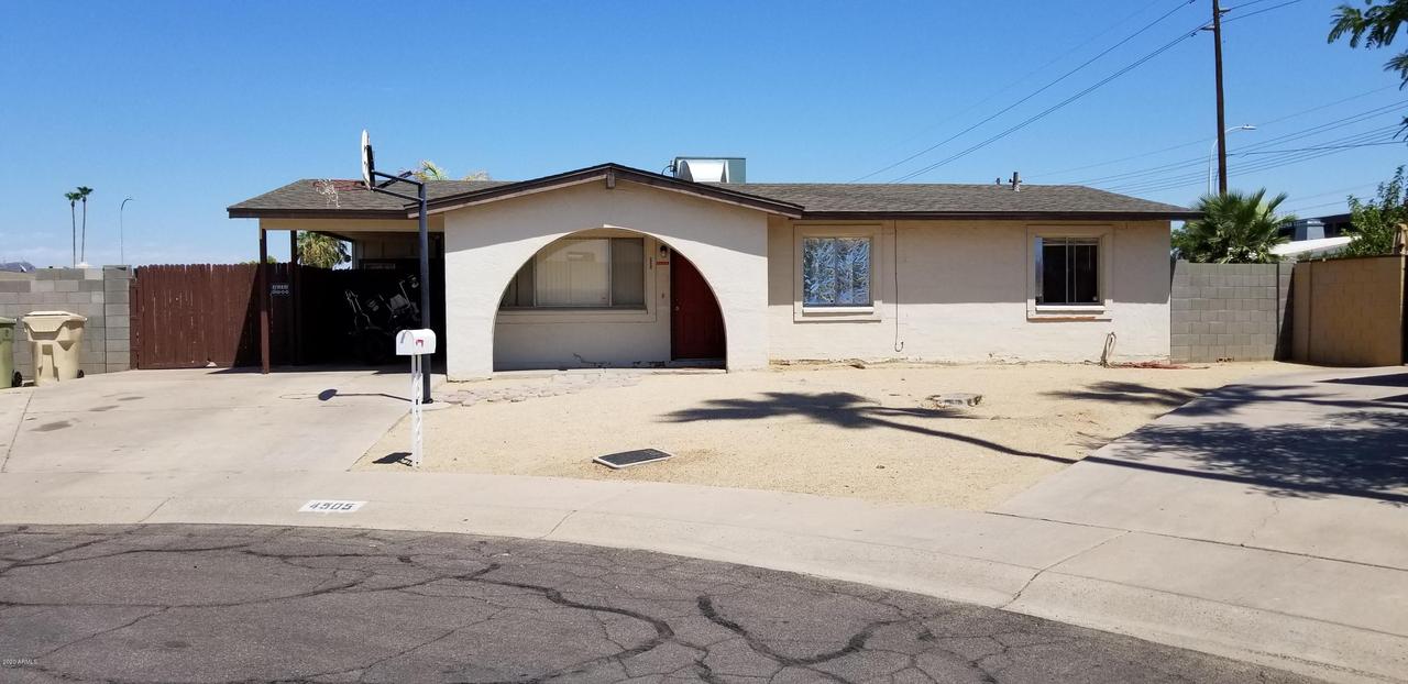 4505 W Caron St., Glendale, AZ 85302