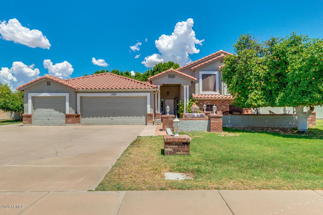 1503 N Orlando St., Mesa, AZ 85205