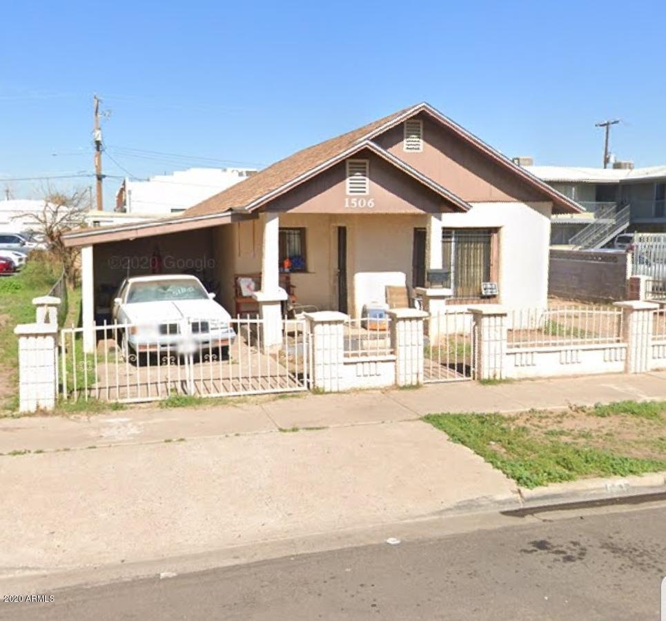 1506 E Monroe St., Phoenix, AZ 85034