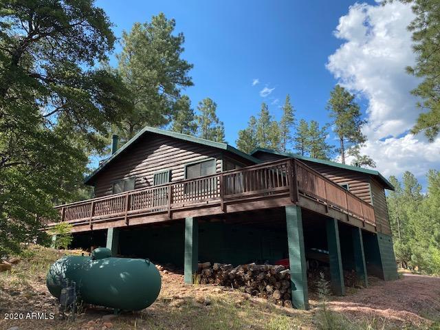 109 W Wild Cougar Way, Christopher Creek, AZ 85541