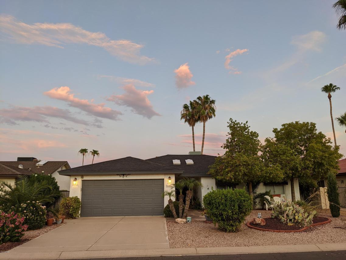 26401 S Greencastle Dr., Sun Lakes, AZ 85248
