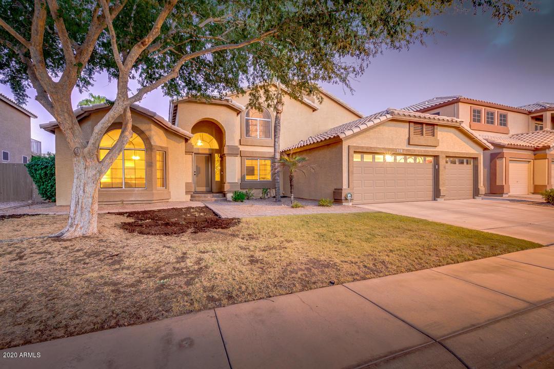 807 S Copper Key Ct., Gilbert, AZ 85233