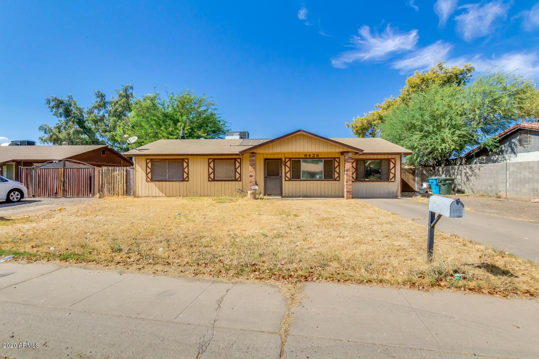 6426 W Mckinley St., Phoenix, AZ 85043