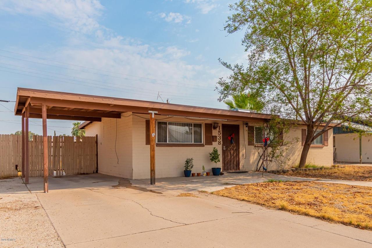 1538 W 6th Ave., Mesa, AZ 85202