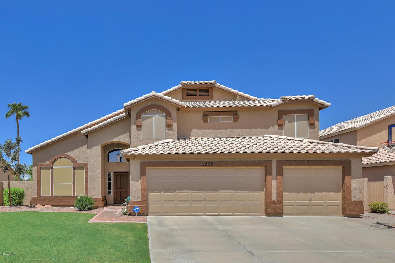 1322 W Lobster Trap Dr., Gilbert, AZ 85233