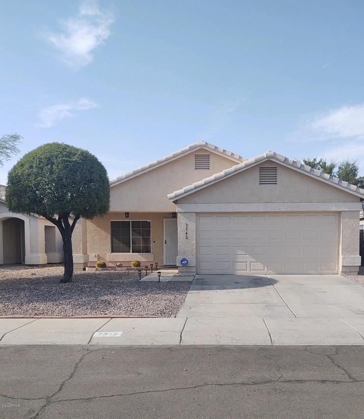 3542 W Via Del Sol Dr., Glendale, AZ 85310