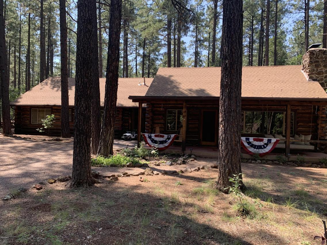 3685 Woodpecker Ln., Pinetop, AZ 85935