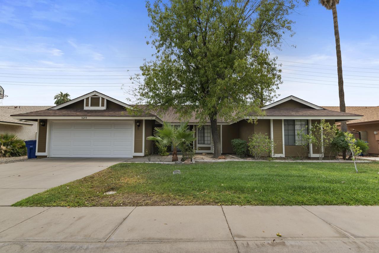 1649 W Manor St., Chandler, AZ 85224