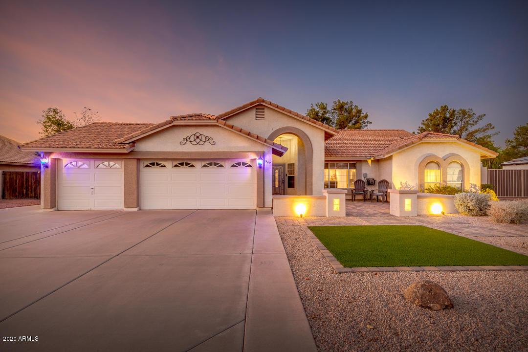 542 E Sage Brush St., Gilbert, AZ 85296