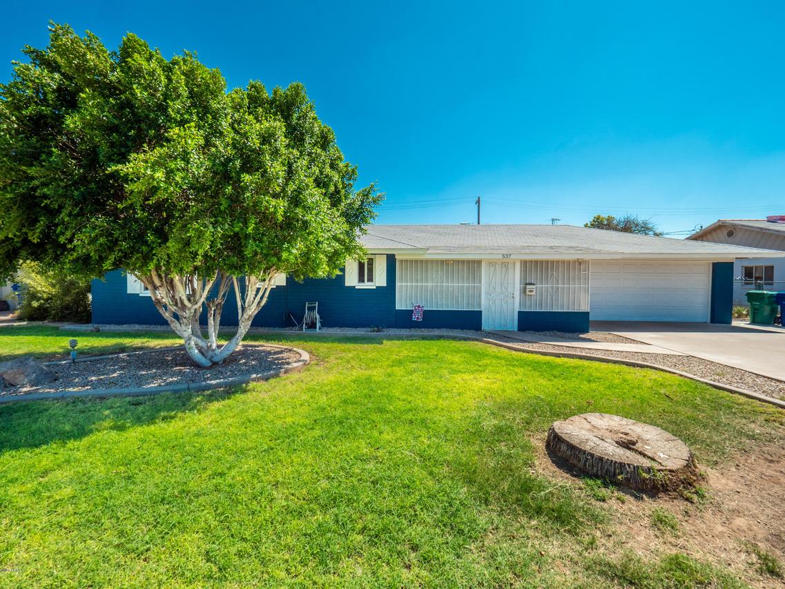 537 W 3rd Pl., Mesa, AZ 85201