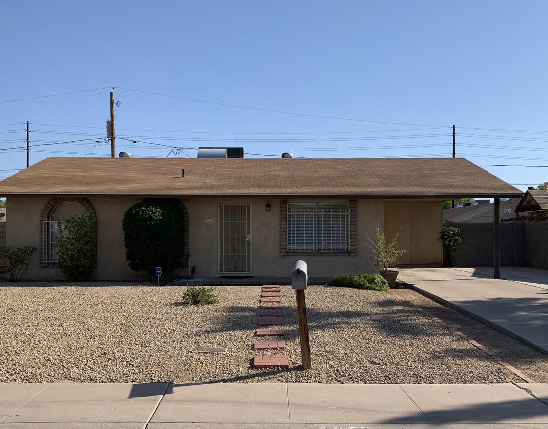 2257 W Hidalgo Ave., Phoenix, AZ 85041