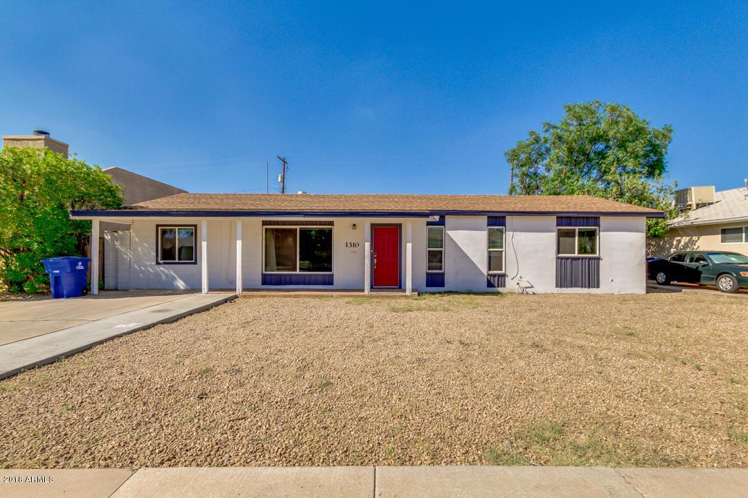 1310 E Orange St., Tempe, AZ 85281