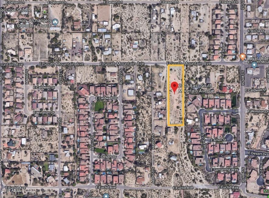 7 lots E 2305 E South Mountain Ave. #-, Phoenix, AZ 85042