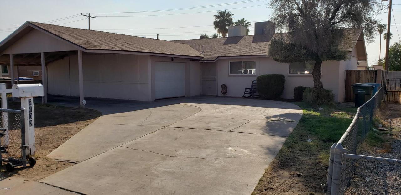 5402 S 19 Ave., Phoenix, AZ 85041
