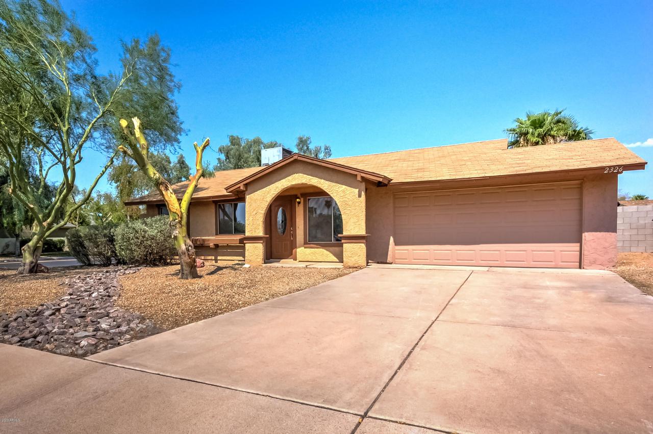 2326 W Vineyard Rd., Tempe, AZ 85282
