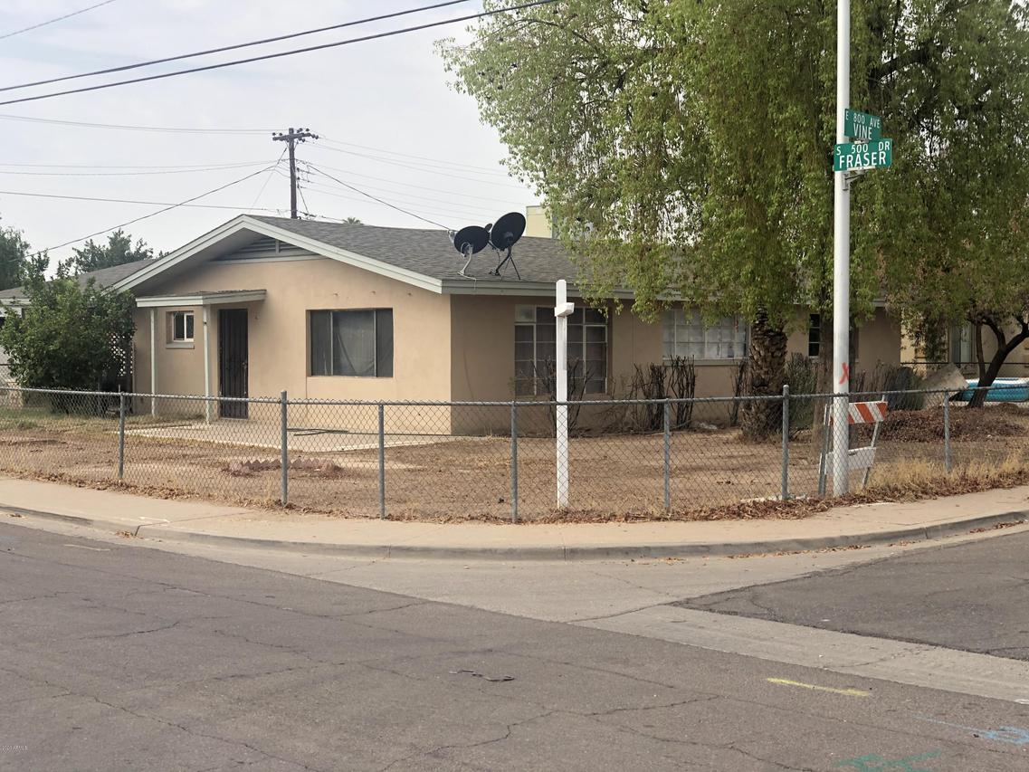 863 E Vine Ave., Mesa, AZ 85204