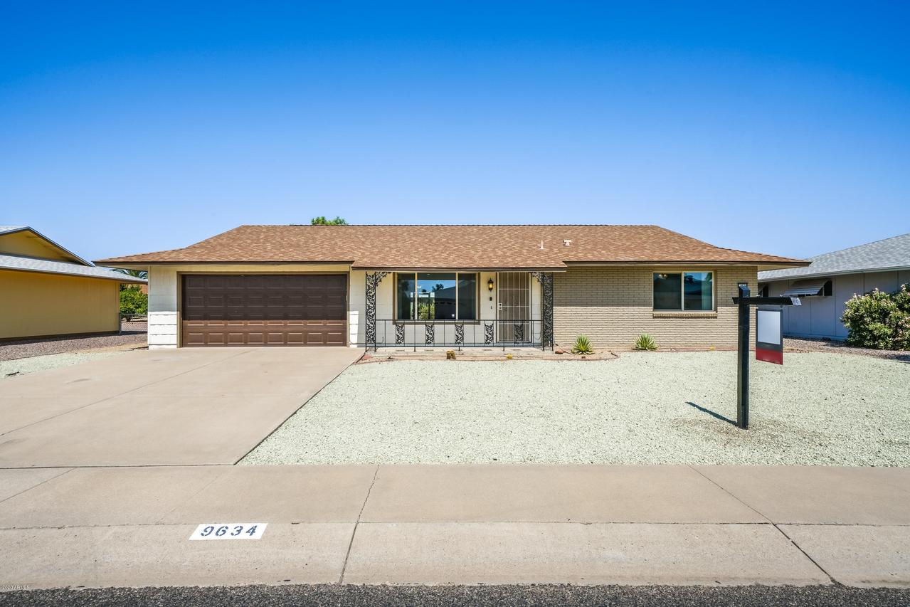 9634 W Willowbrook Dr., Sun City, AZ 85373