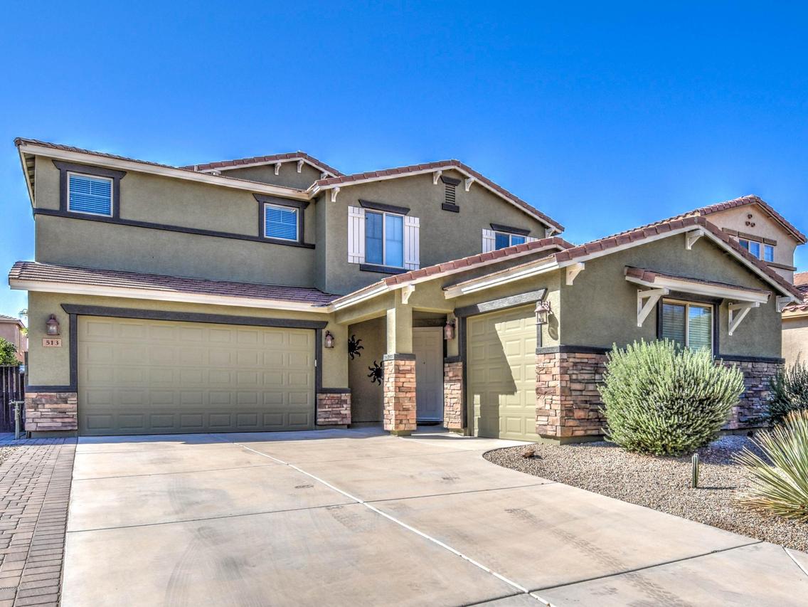 513 E Navajo Tr., San Tan Valley, AZ 85143