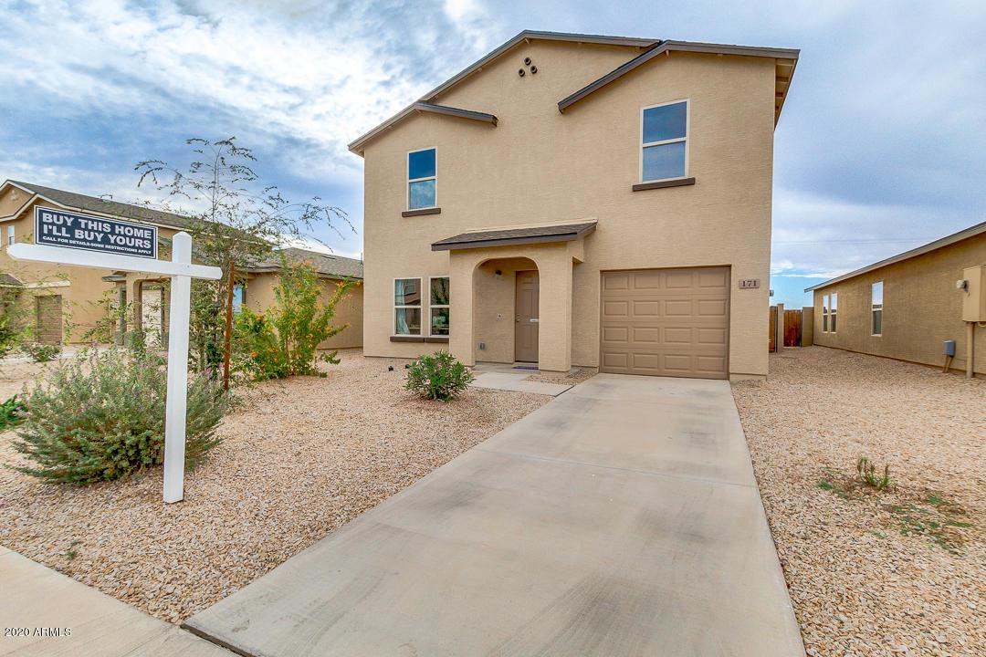 171 E Patton Ave., Coolidge, AZ 85128