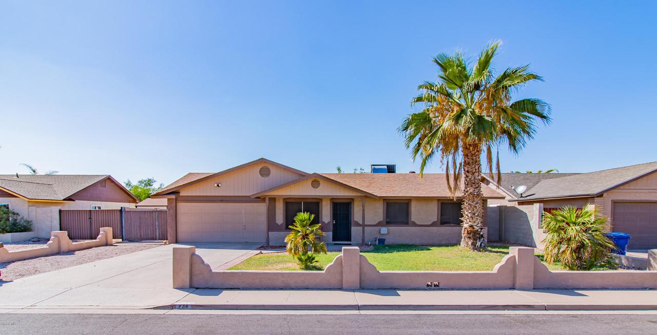 734 S Gentry St., Mesa, AZ 85204