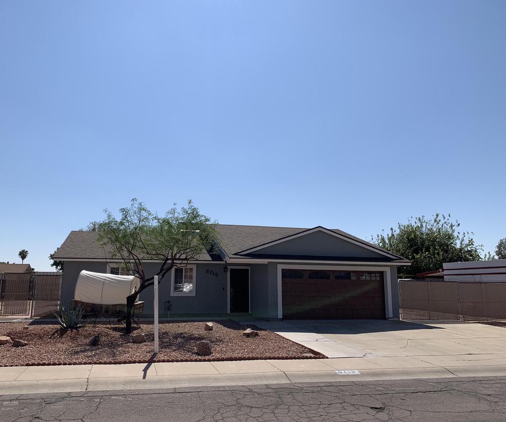 6219 W Monte Cristo Ave., Glendale, AZ 85306