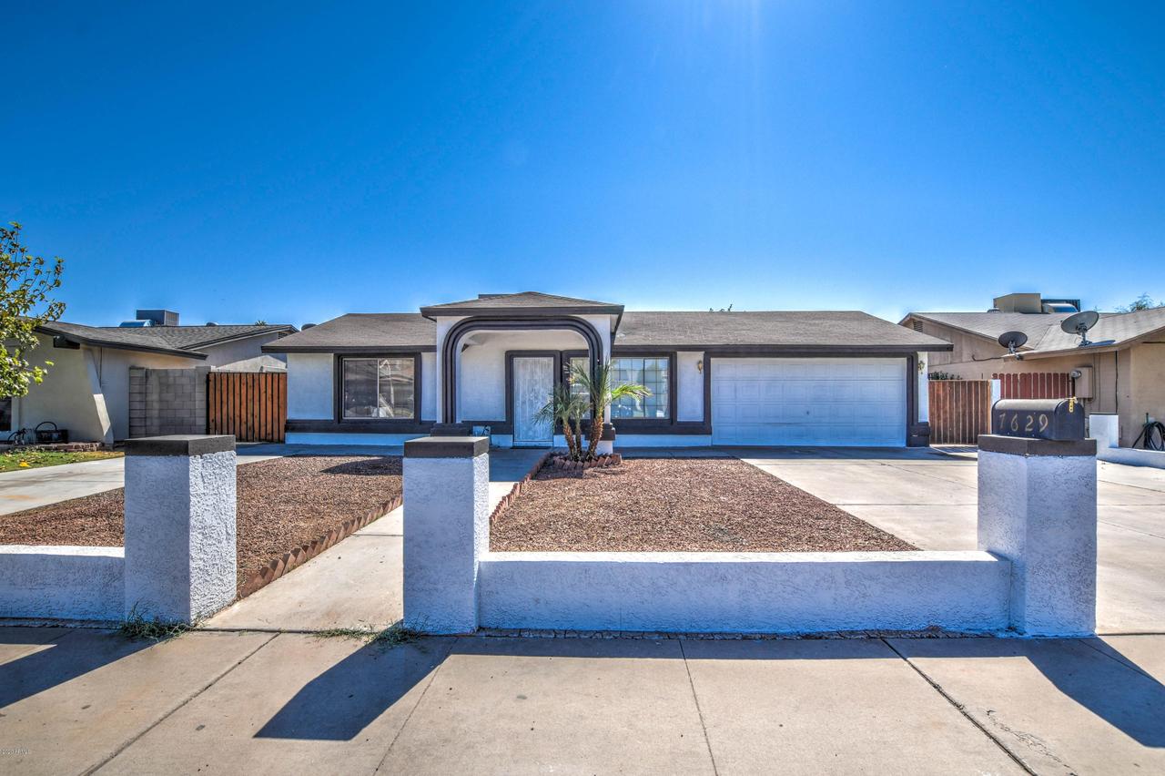 7629 W Heatherbrae Dr., Phoenix, AZ 85033