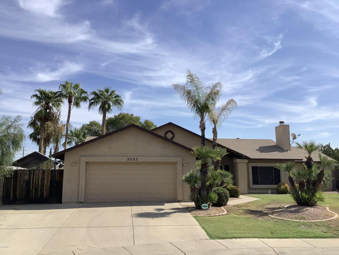 2023 W Gila Ln., Chandler, AZ 85224