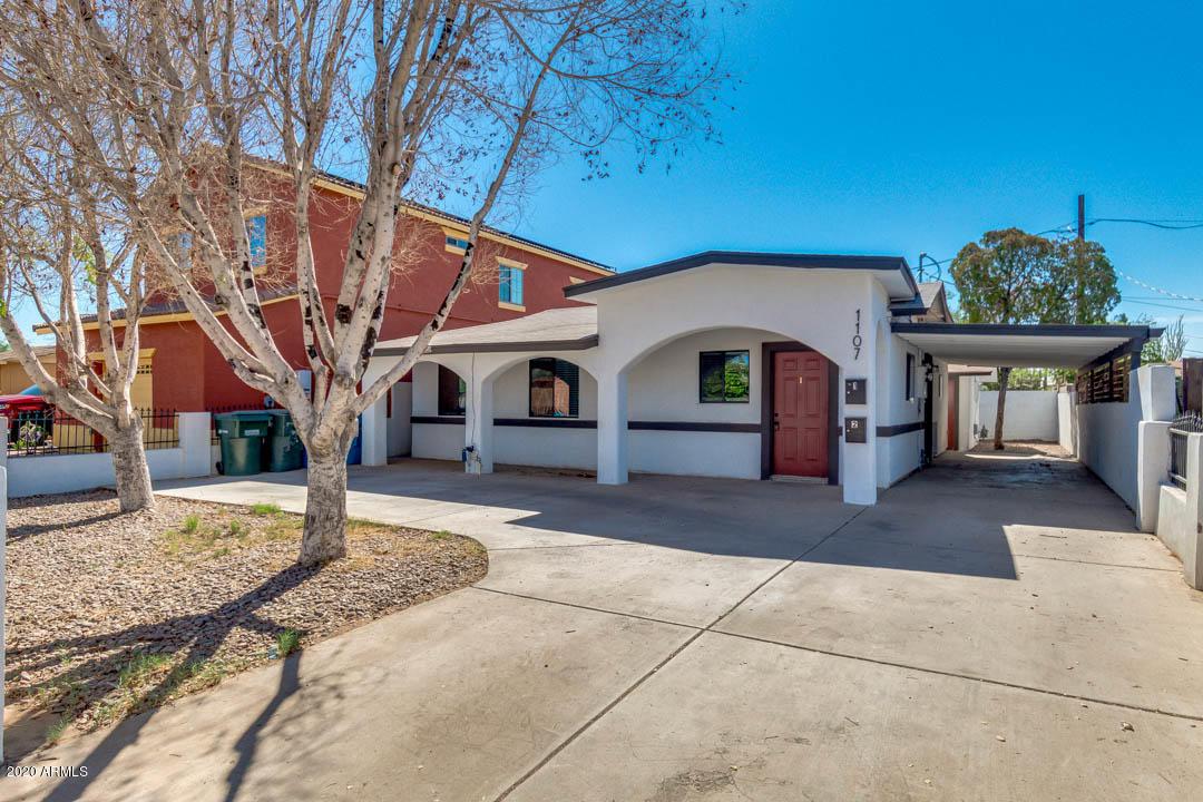 1107 W Roosevelt St., Phoenix, AZ 85007
