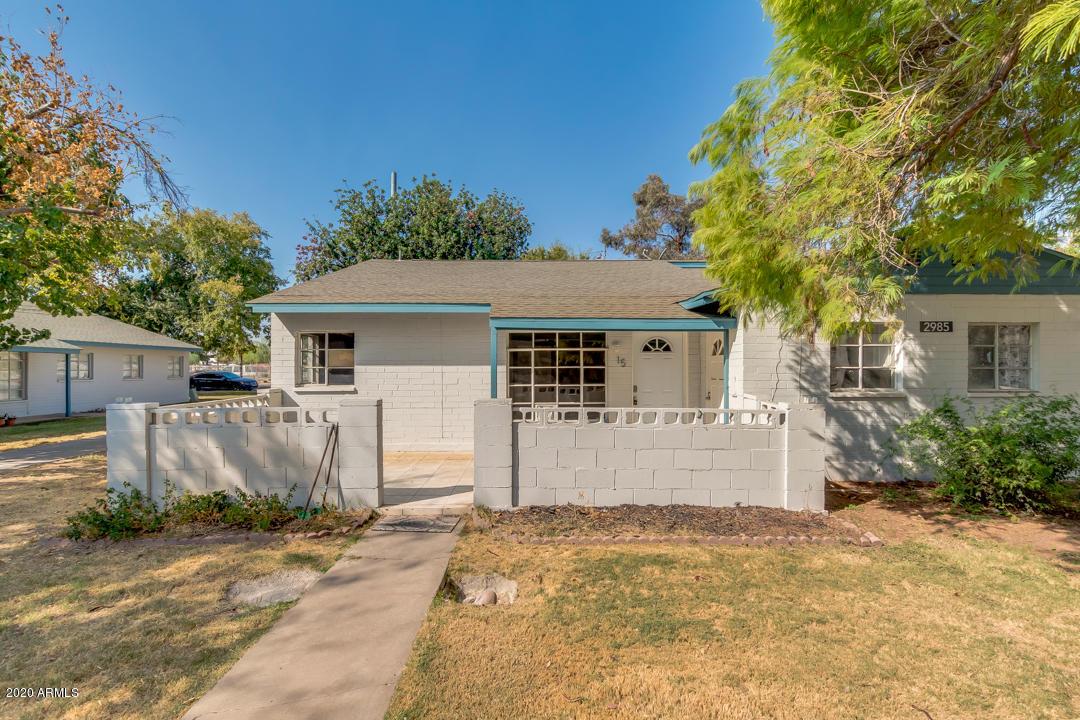 2985 N 19th Ave. #15, Phoenix, AZ 85015