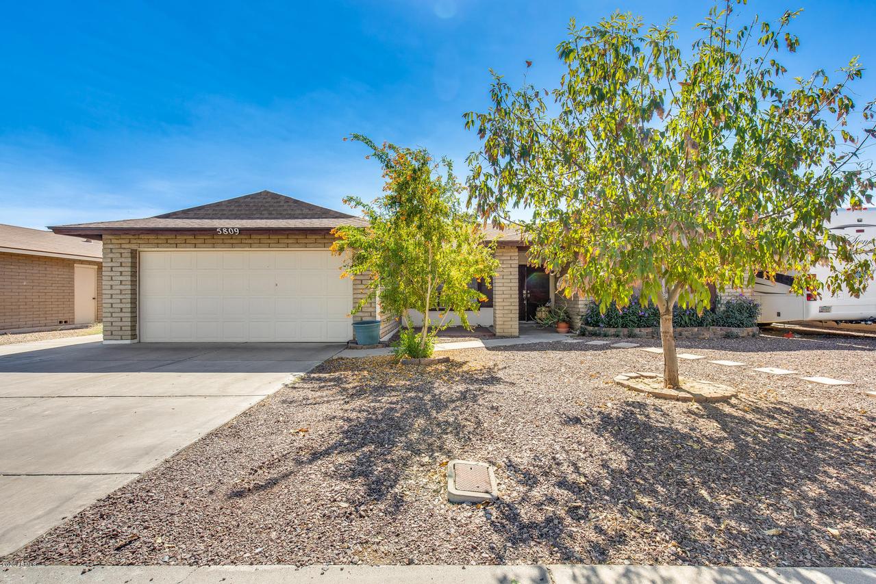 5809 W Mescal St., Glendale, AZ 85304