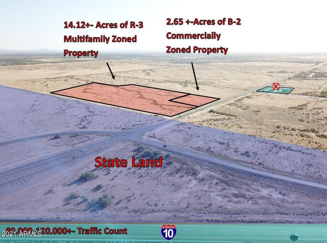 -- Swc Mccartney & Henness Rd. #1 + meets & bounds, Casa Grande, AZ 85122