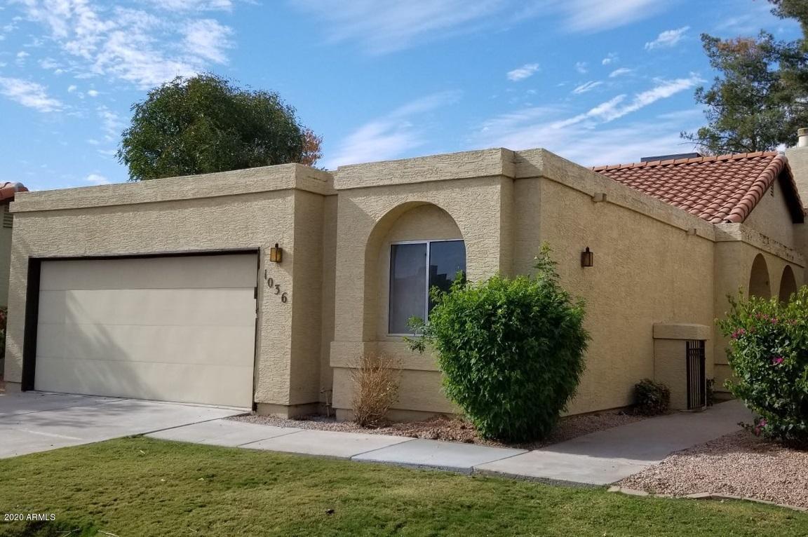 1036 S 21st St., Mesa, AZ 85204