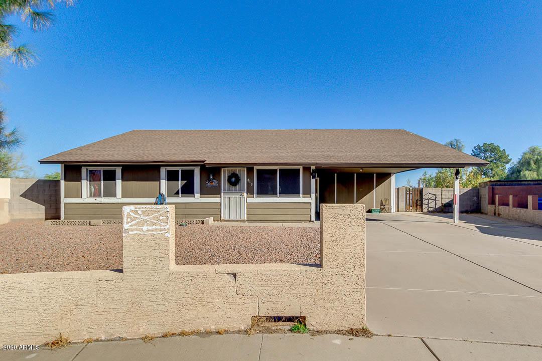 819 N 67th Dr., Phoenix, AZ 85043