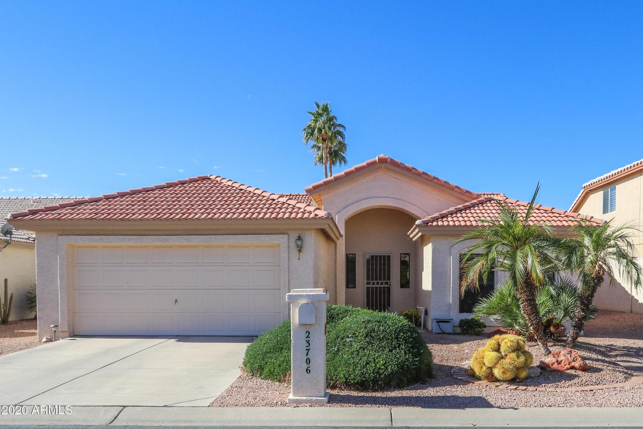 23706 S Desert Sands Dr., Sun Lakes, AZ 85248