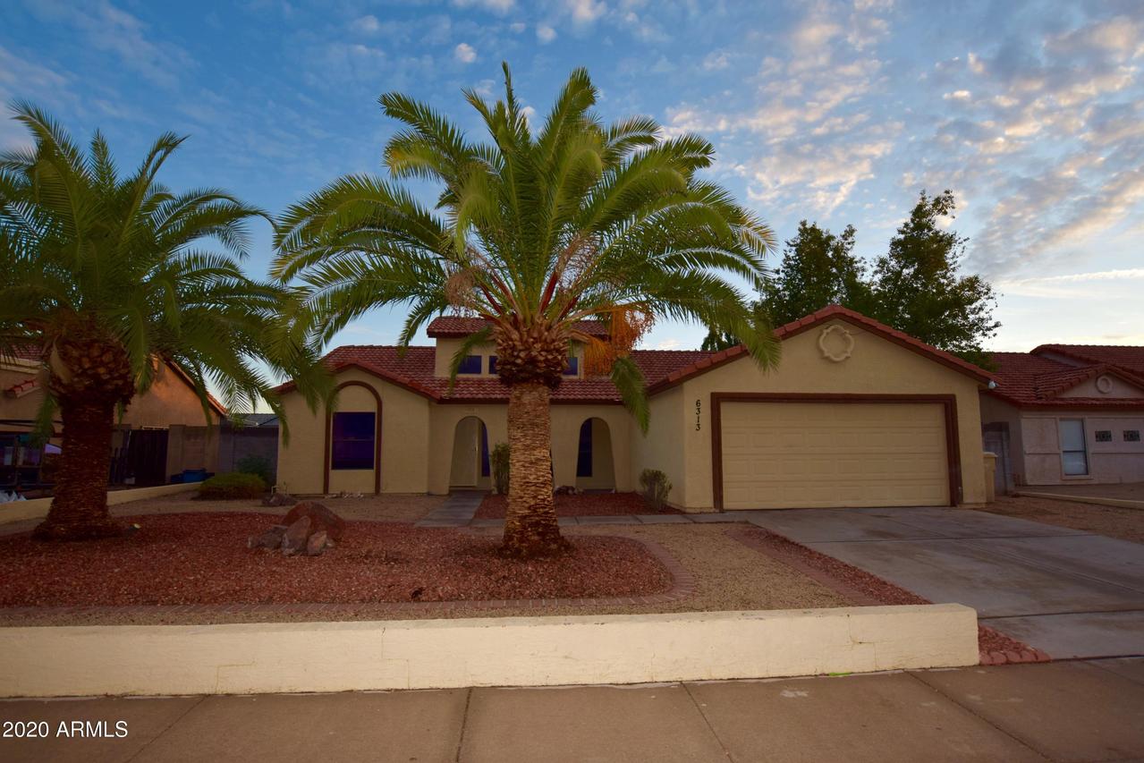 6313 W Cheryl Dr., Glendale, AZ 85302