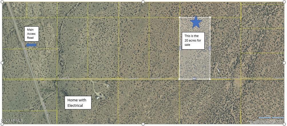 20 acres E Soaptree Ln. #-, Bowie, AZ 85605