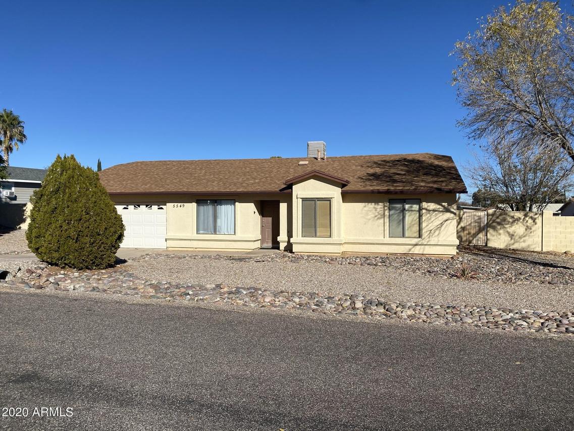 5549 E Rogers Dr., Hereford, AZ 85615