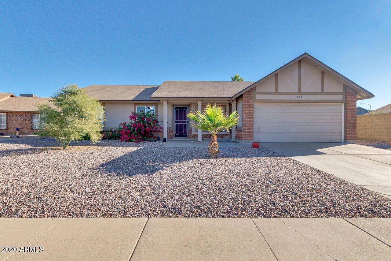 965 N Doral, Mesa, AZ 85205