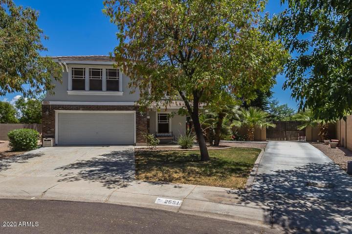 2551 E Oxford Ct., Gilbert, AZ 85295