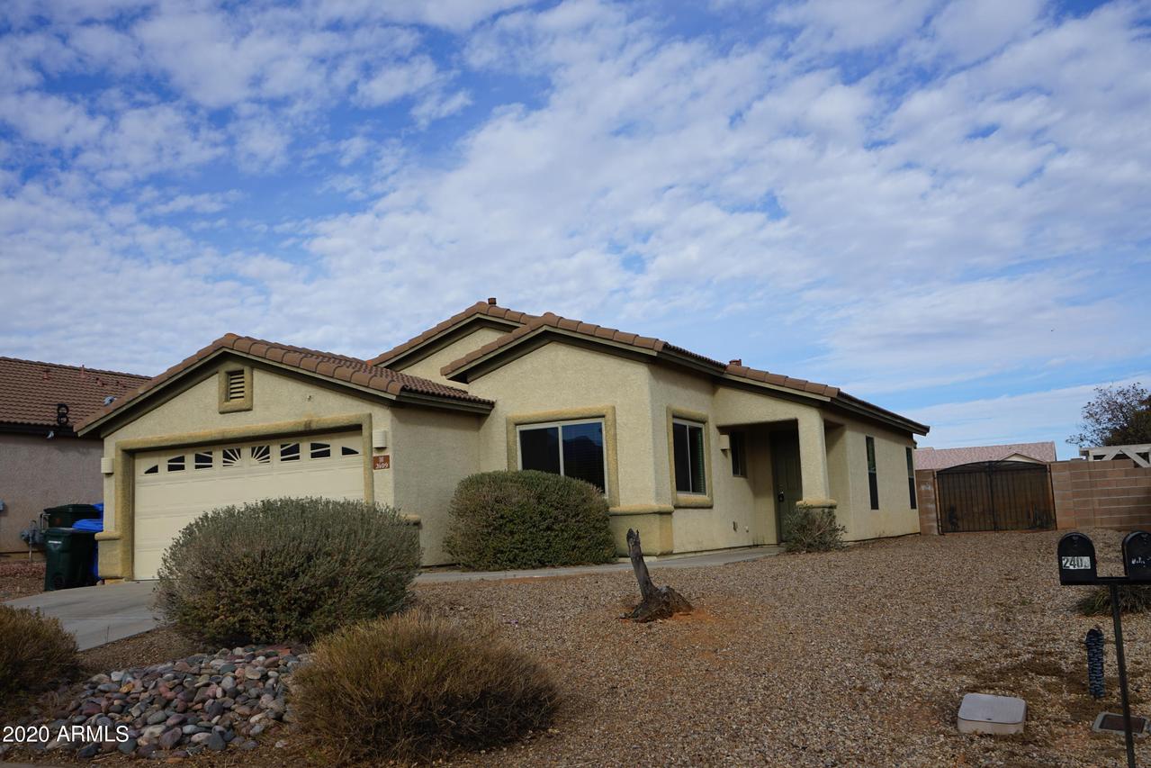 2409 Copper Sky Dr., Sierra Vista, AZ 85635
