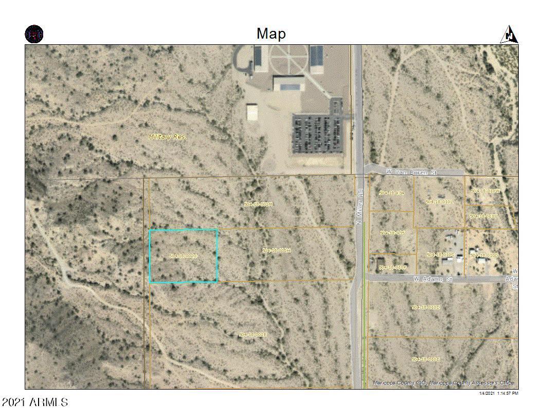 N West Of Miller Rd Rd. #-, Buckeye, AZ 85396