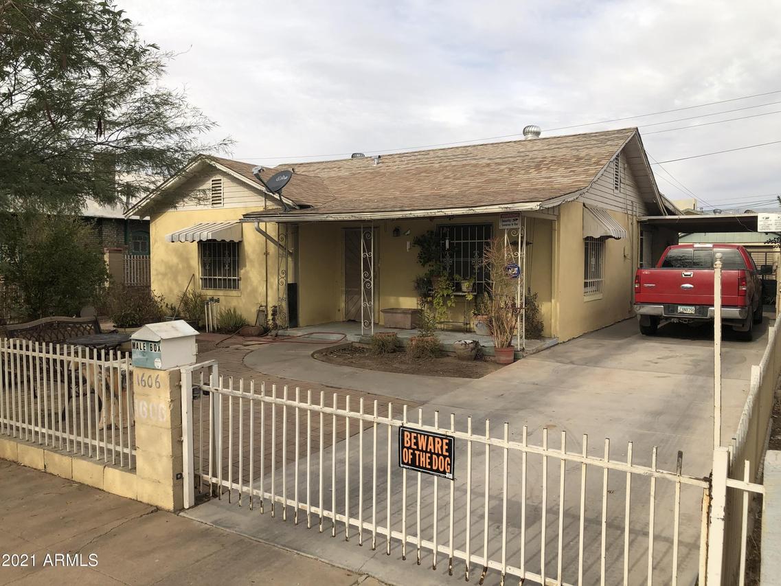 1606 W Taylor St., Phoenix, AZ 85007